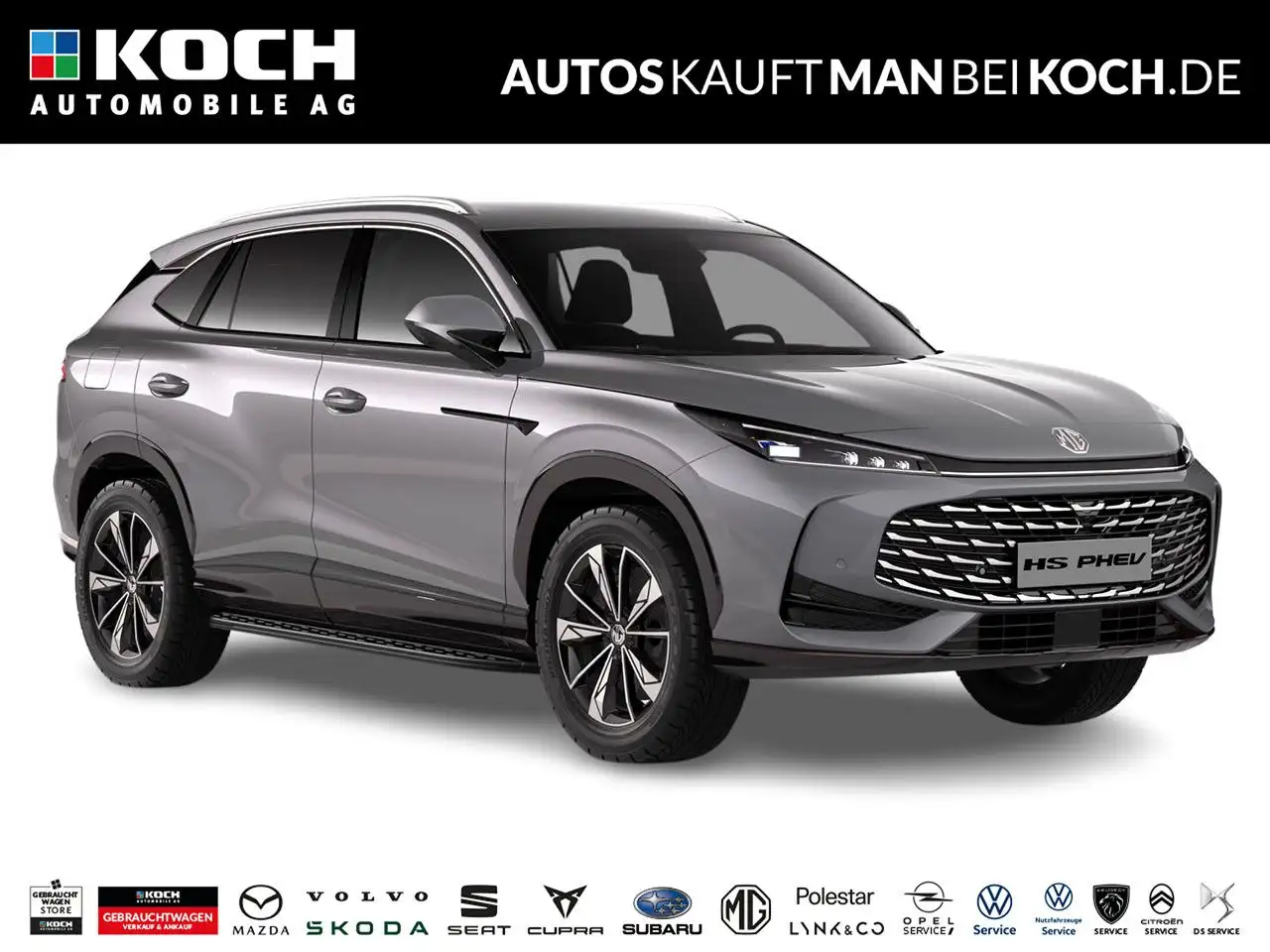 MG HS PHEV LUX MY25.5 SHZ NAV 360 Grey Finanzierung C — photo 1 of 13