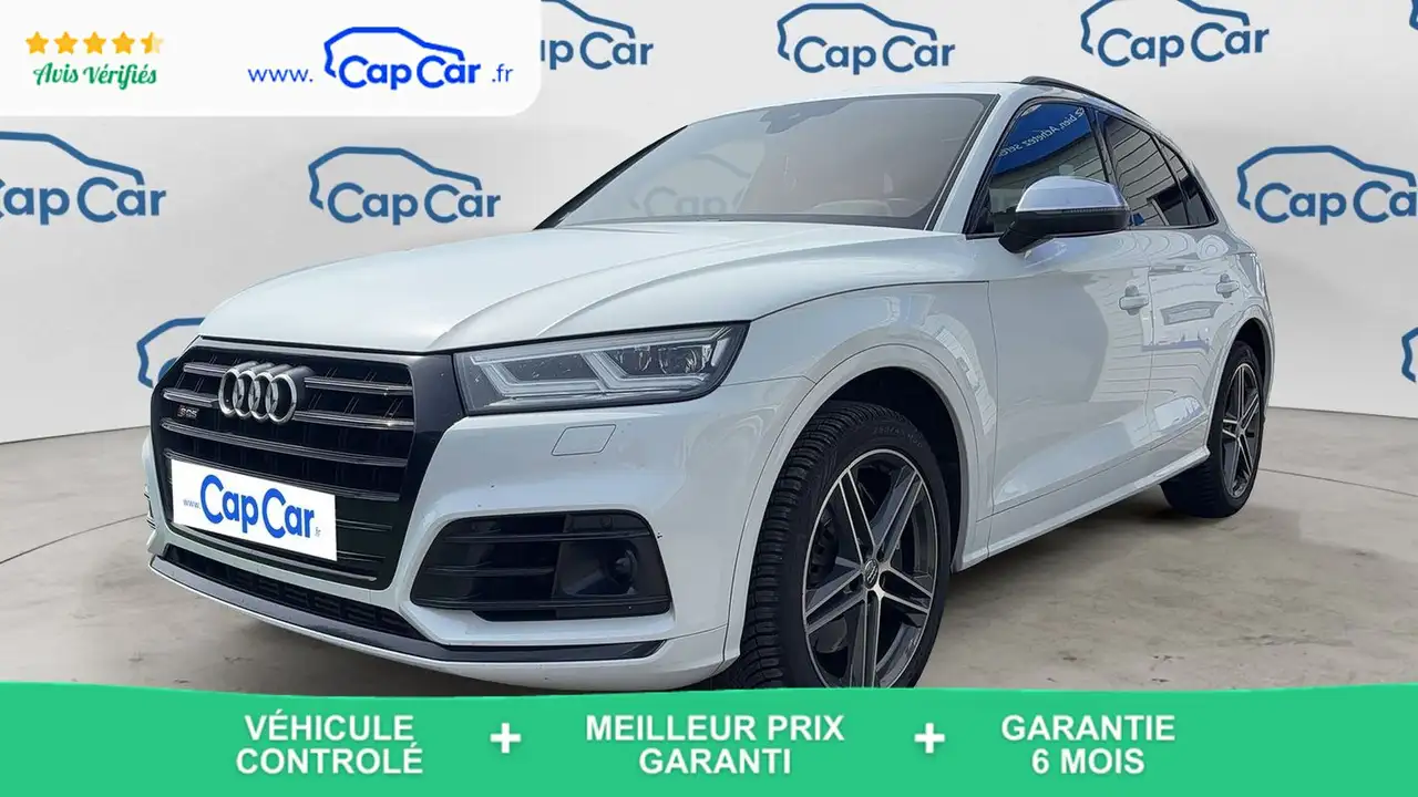 Audi SQ5 3.0 TDI 347 Quattro Tiptronic 8 S - Automatique Toit ouvrant — photo 1 of 29