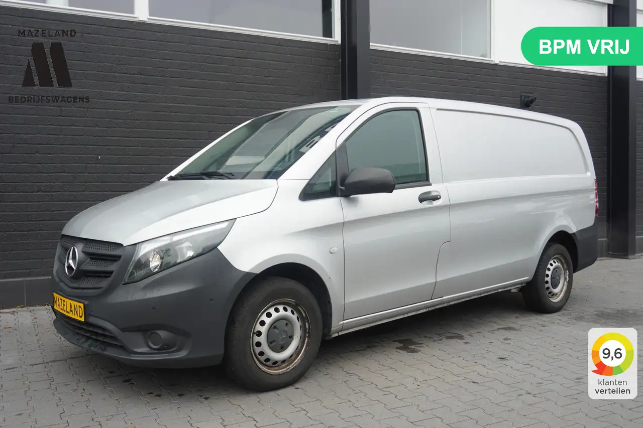 Mercedes-Benz Vito 114 CDI Lang Automaat EURO 6 - Airco - Navi - Crui — photo 1 of 22