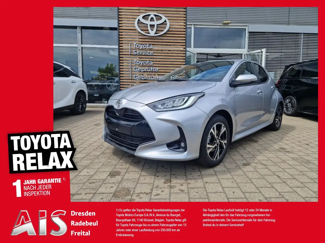 Toyota Yaris 1,5L Hybrid Teamplayer Comfort Paket — photo 1 of 22