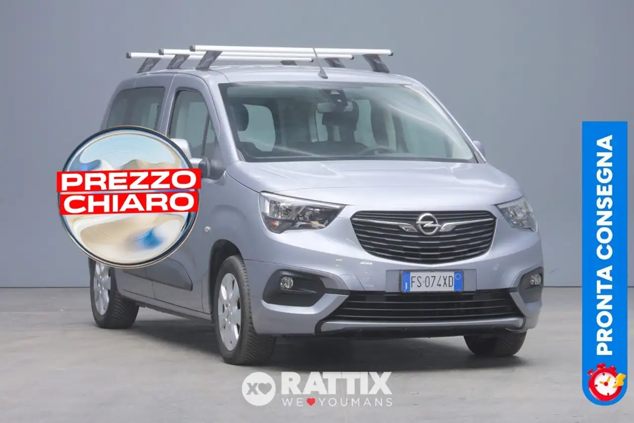 Opel Combo Life 1.5 100CV Advance MT5 + Barre Portatutto — photo 1 of 15