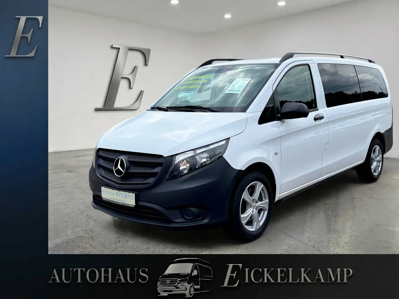 Mercedes-Benz Vito 114 BT 9G Tourer Pro lang NAVI SHZ RFK — photo 1 of 15