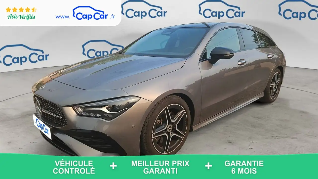 Mercedes-Benz Classe I 200 d 150 8G-DCT AMG Line - Entretien constructeur — photo 1 of 29