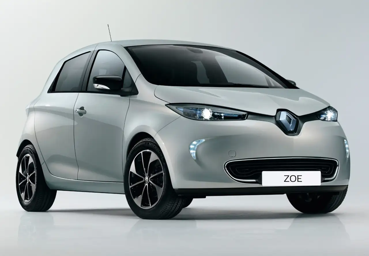 Renault ZOE Life 40 R90 68kW — photo 1 of 40