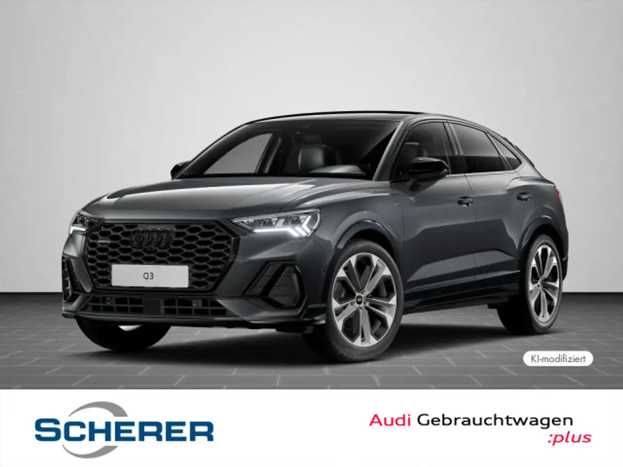 Audi Q3 S line 40 TDI MATRIX-LED NAVI PANO — photo 1 of 10