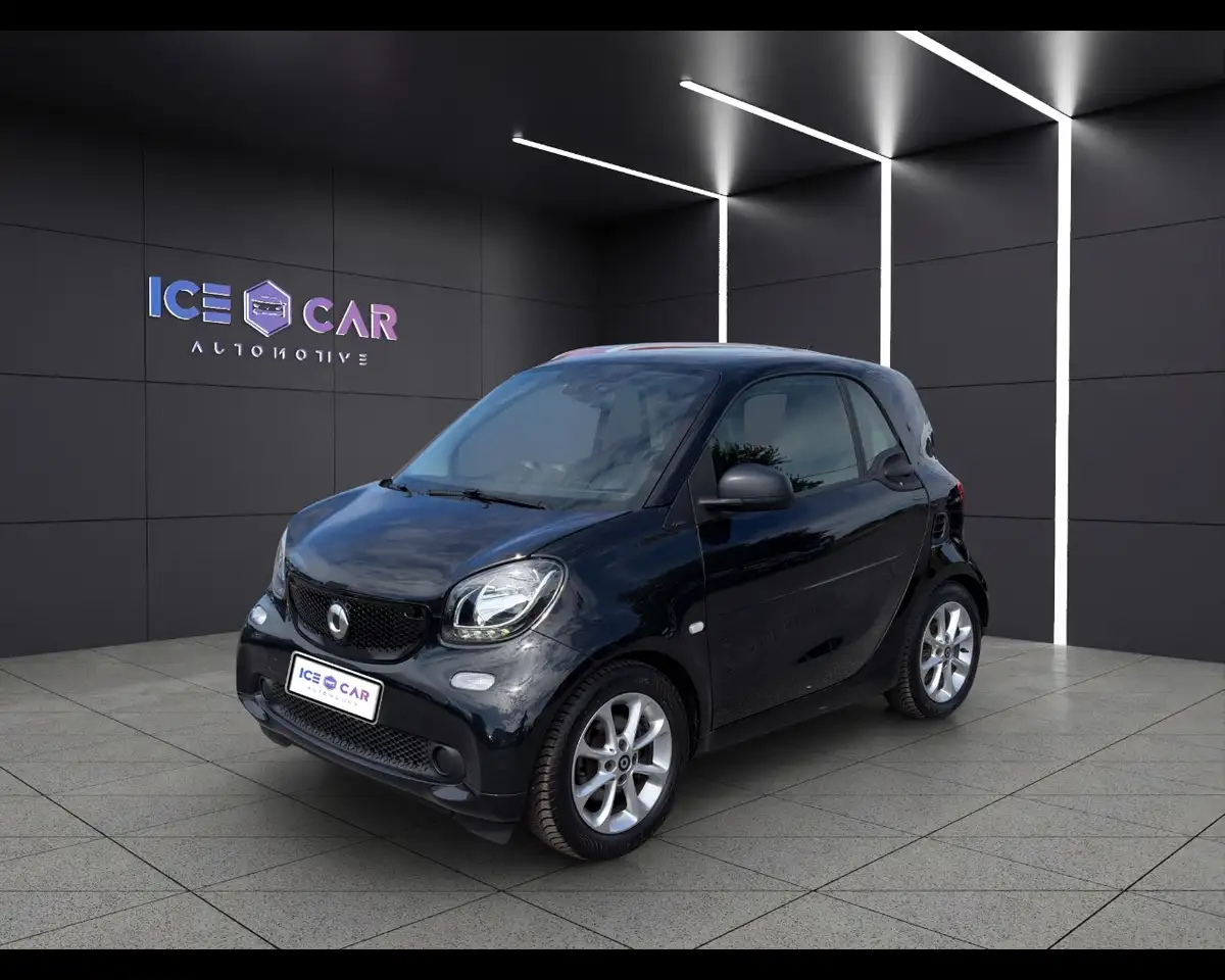 smart forTwo 90 0.9 Turbo twinamic Passion — photo 1 of 18