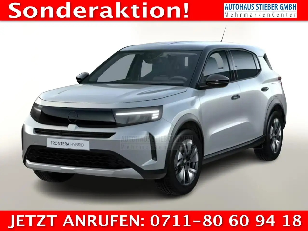 Opel Frontera GS Hybrid 7-S Nav Kam PDC 17Z 100 kW (136 PS), ... — photo 1 of 5