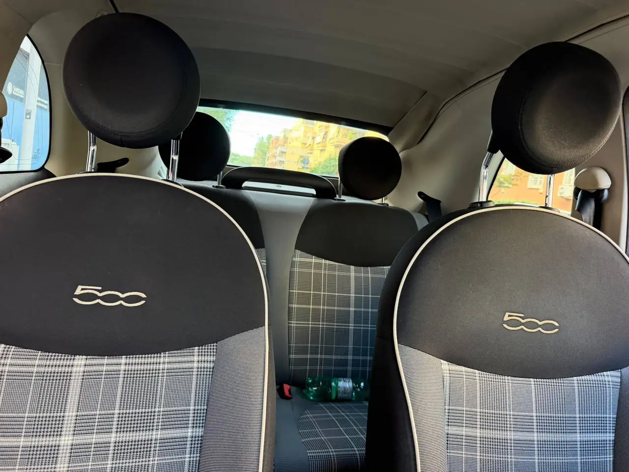 Fiat 500 500 III 2015 1.2 Lounge 69cv dualogic — photo 1 of 5