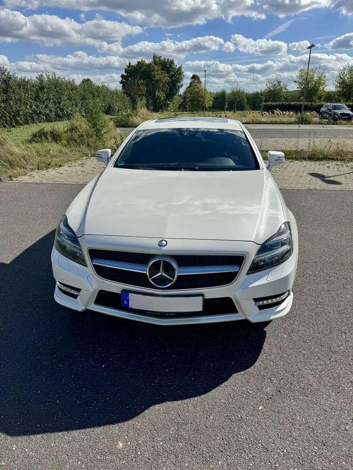 Mercedes-Benz CLS 350 Shooting Brake CDI 4Matic AMG Paket — photo 1 of 20