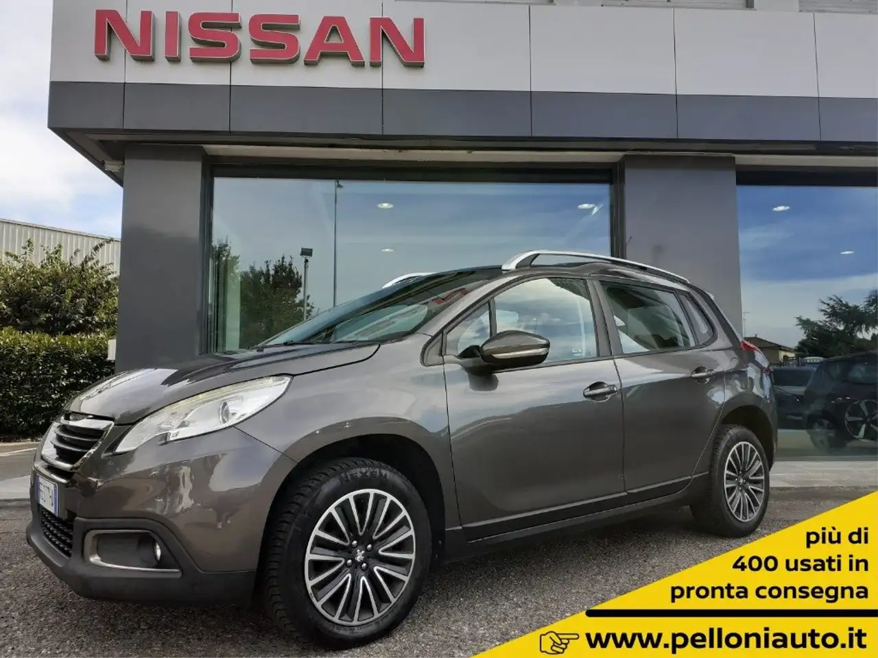 Peugeot 2008 BlueHDi 100 KM CERTIFICATI - GARANZIA - — photo 1 of 15