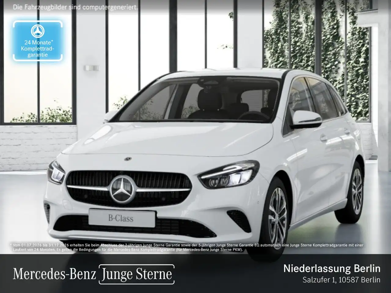 Mercedes-Benz B 220 d PROGRESSIVE+360°+AHK+LED+TOTW+8G — photo 1 of 15