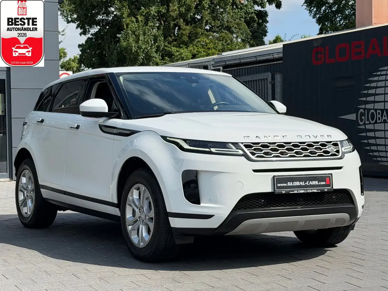 Land Rover Range Rover Evoque EVOQUE D180 S AWD*VOLL LED*MERIDIAN*LEDER*NAVI* — photo 1 of 40