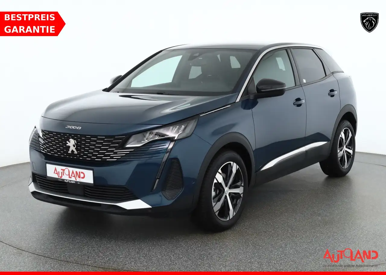 Peugeot 3008 1.2 e-THP Aut. Allure Pack LED Navi Kamera — photo 1 of 29