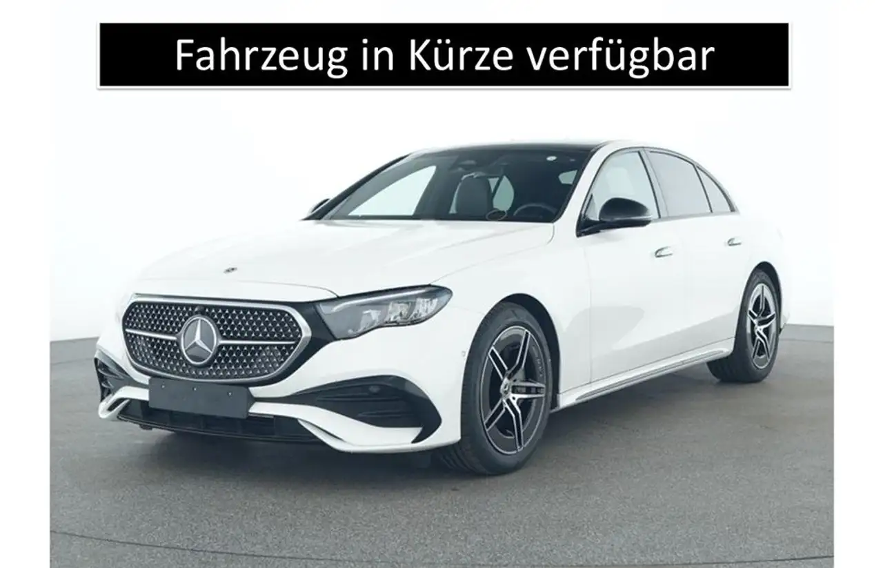 Mercedes-Benz E 220 d AMG/NAVI/LED/KAMERA/PANO/DISTR — photo 1 of 11