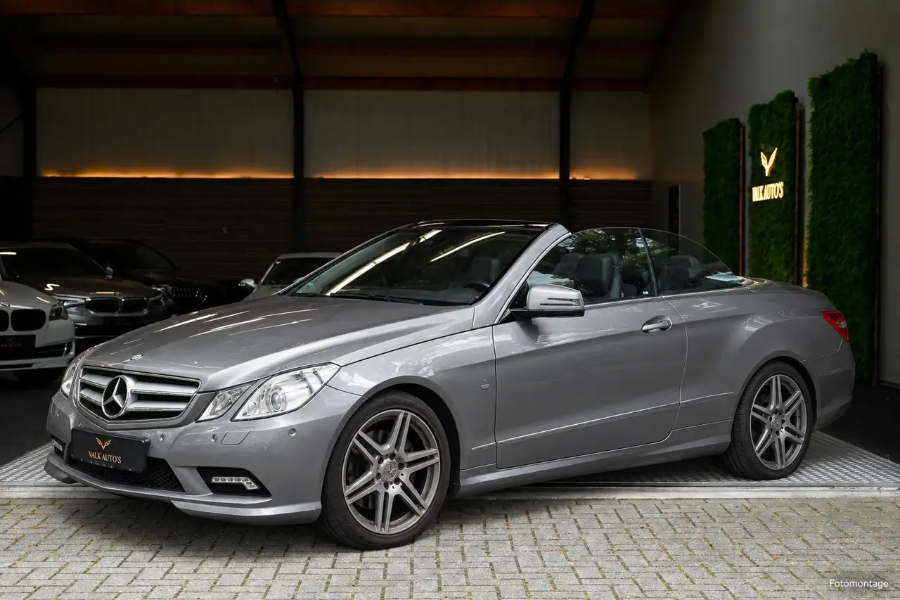 Mercedes-Benz E 350 Cabrio AMG | 306 pk | AIRSCARF | Harman Kardon | C — photo 1 of 3
