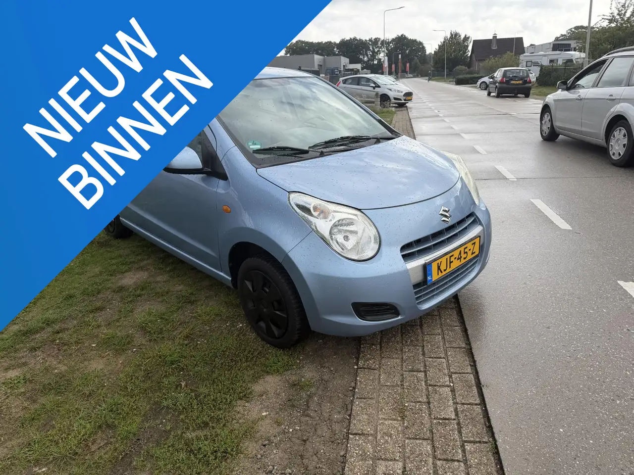 Suzuki Alto 1.0 Base — photo 1 of 6