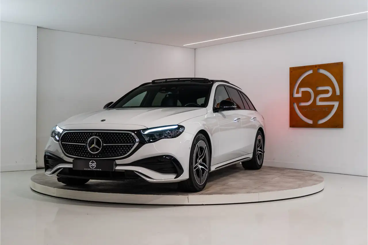 Mercedes-Benz E 300 Estate e Premium AMG 313PK | Pano | Sfeer | Trekha — photo 1 of 40