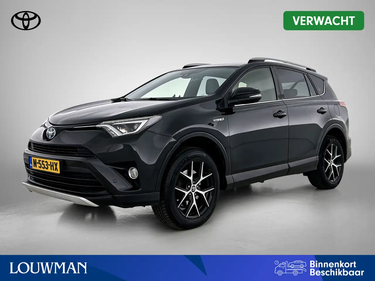 Toyota RAV4 2.5 Hybrid Style | NL dealeronderhouden | — photo 1 of 40