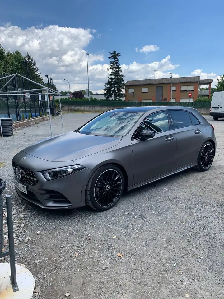Mercedes-Benz A 200 7G-DCT AMG Line — photo 1 of 7