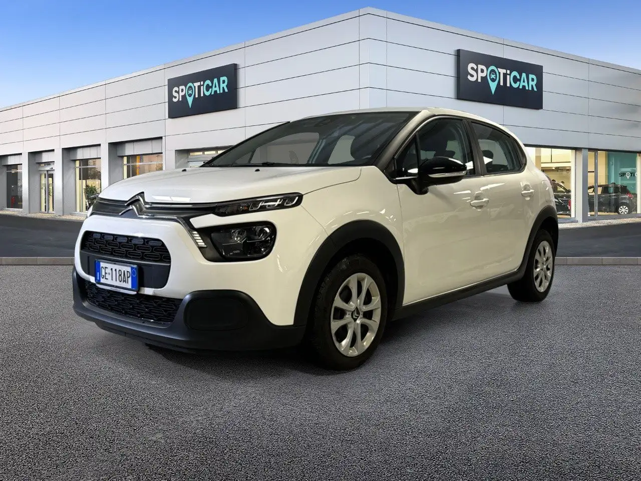 Citroen C3 PureTech 83 S&S Feel Neo patentati — photo 1 of 15