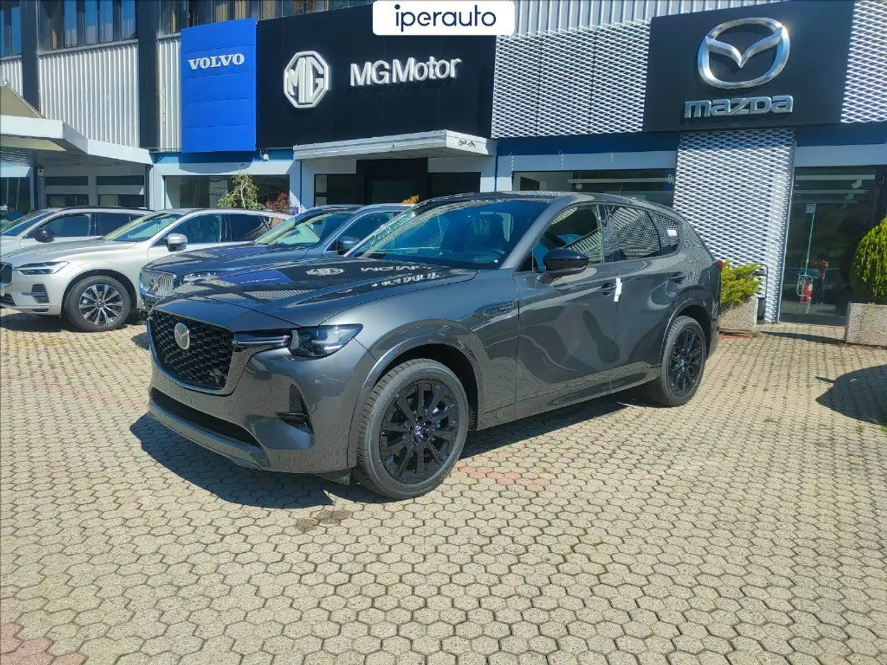 Mazda CX-60 3.3 m-hybrid boost homura tetto pan. awd 249cv aut — photo 1 of 15