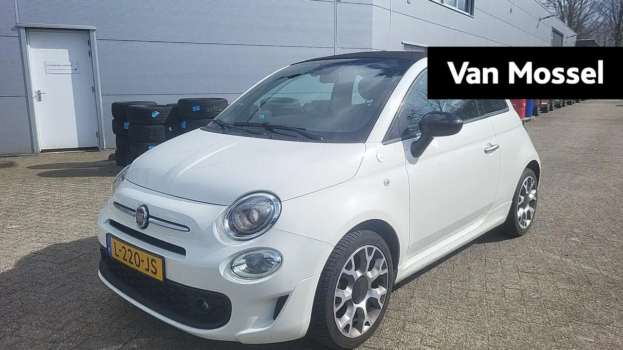 Fiat 500C 1.0 Hybrid Hey Google — photo 1 of 15