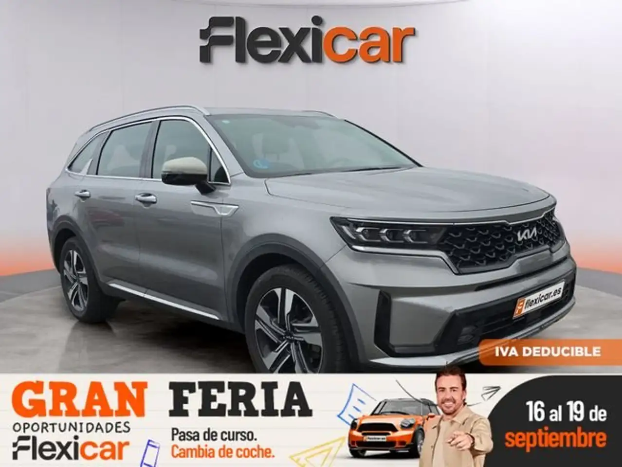 Kia Sorento 1.6 T-GDi HEV Drive 4x2 7pl — photo 1 of 26