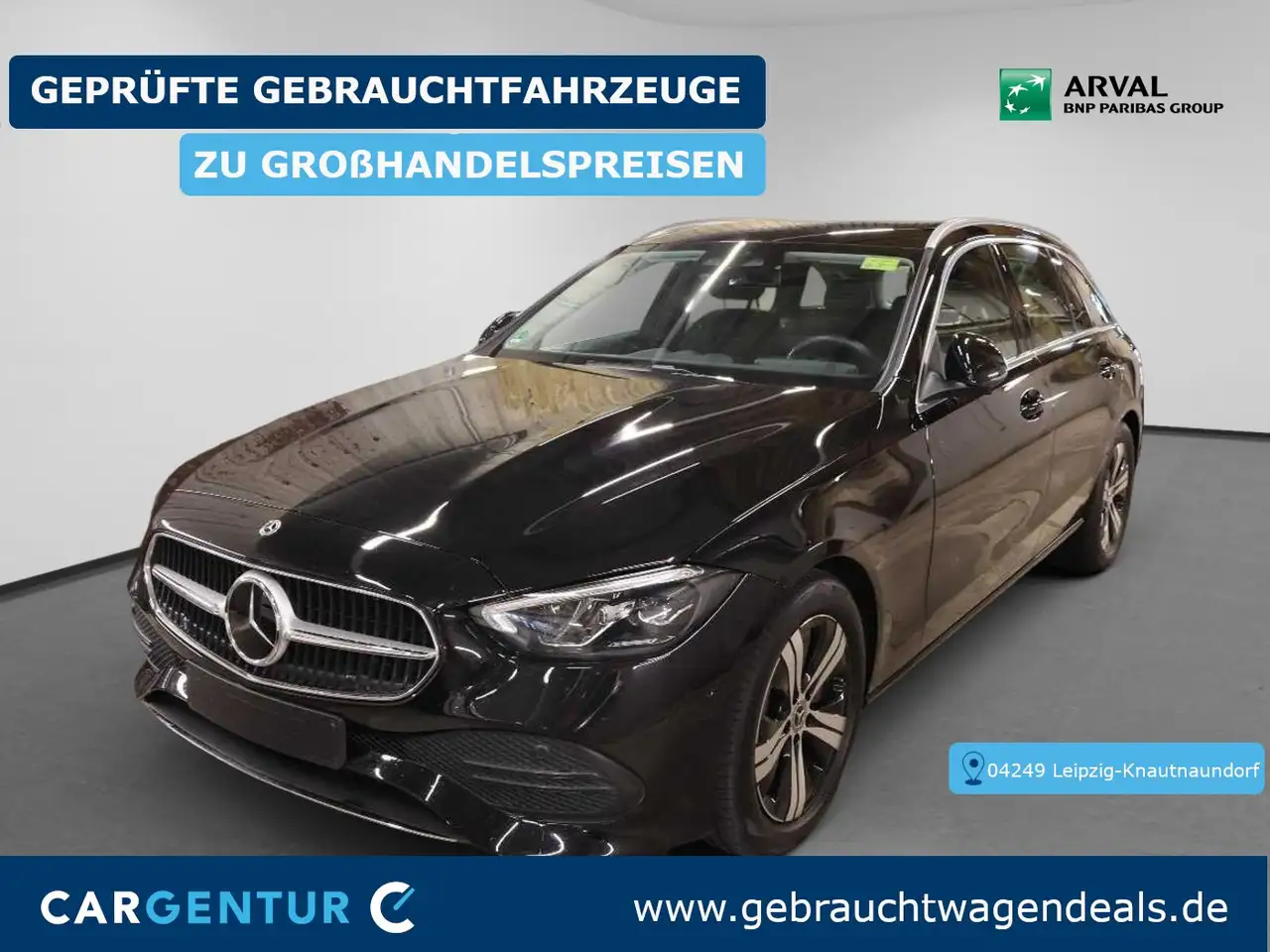 Mercedes-Benz C 200 d Avantgarde ACC BLIS El.Heckkl. Key LED — photo 1 of 15
