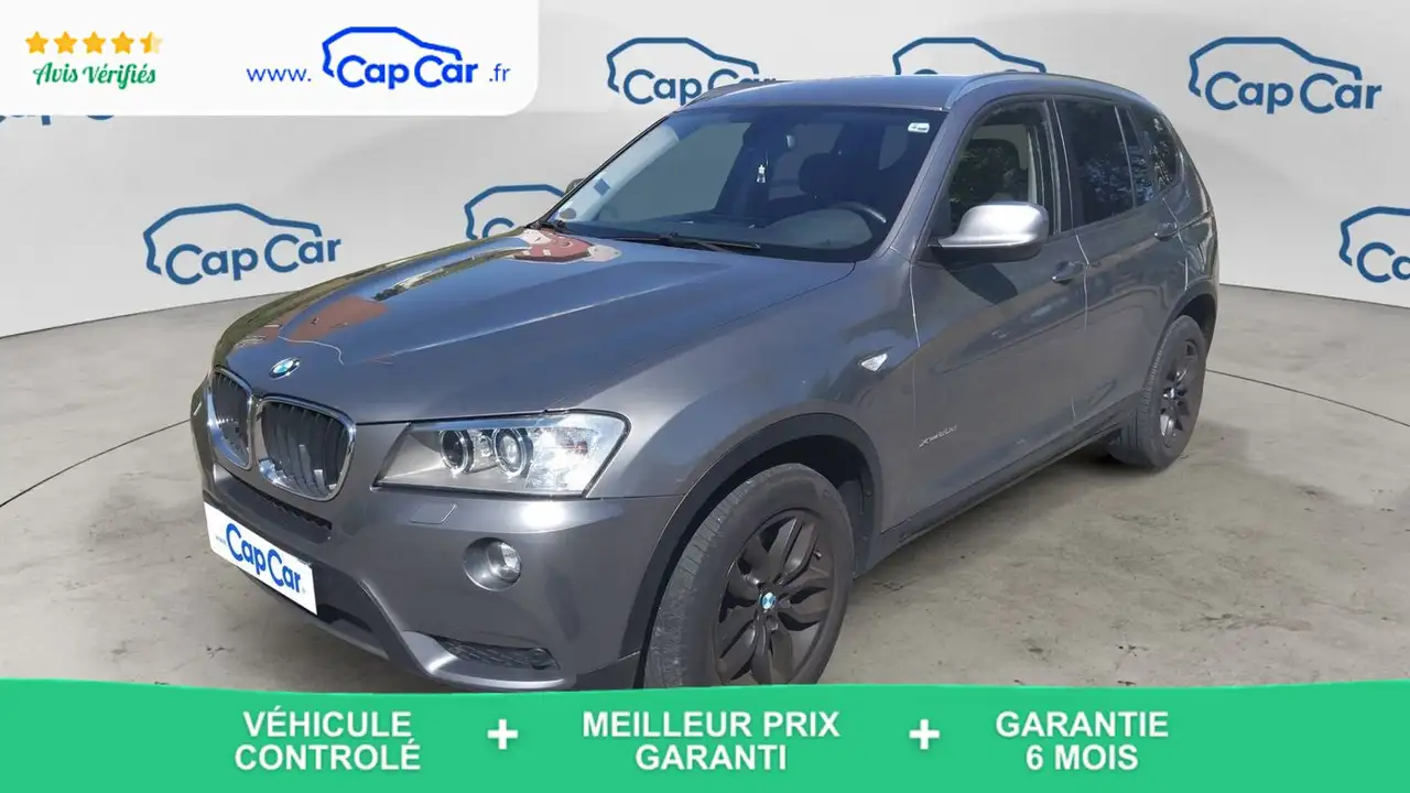 BMW X3 xDrive 20d 184 Excellis — photo 1 of 29