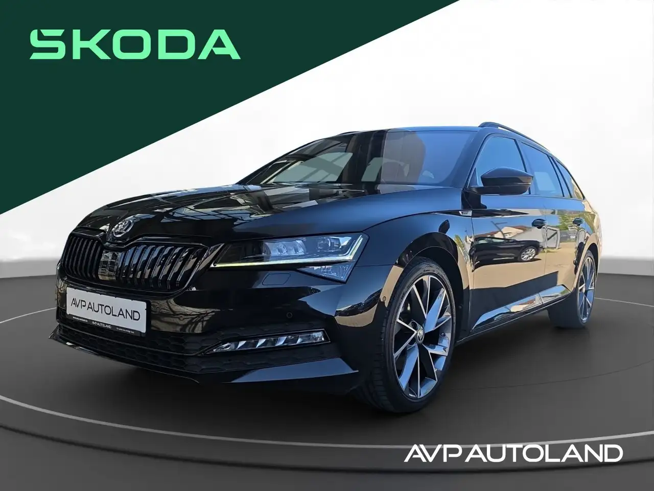 Skoda Superb COMBI 2.0 TDI DSG 4x4 SPORTLINE | NAVI | — photo 1 of 15