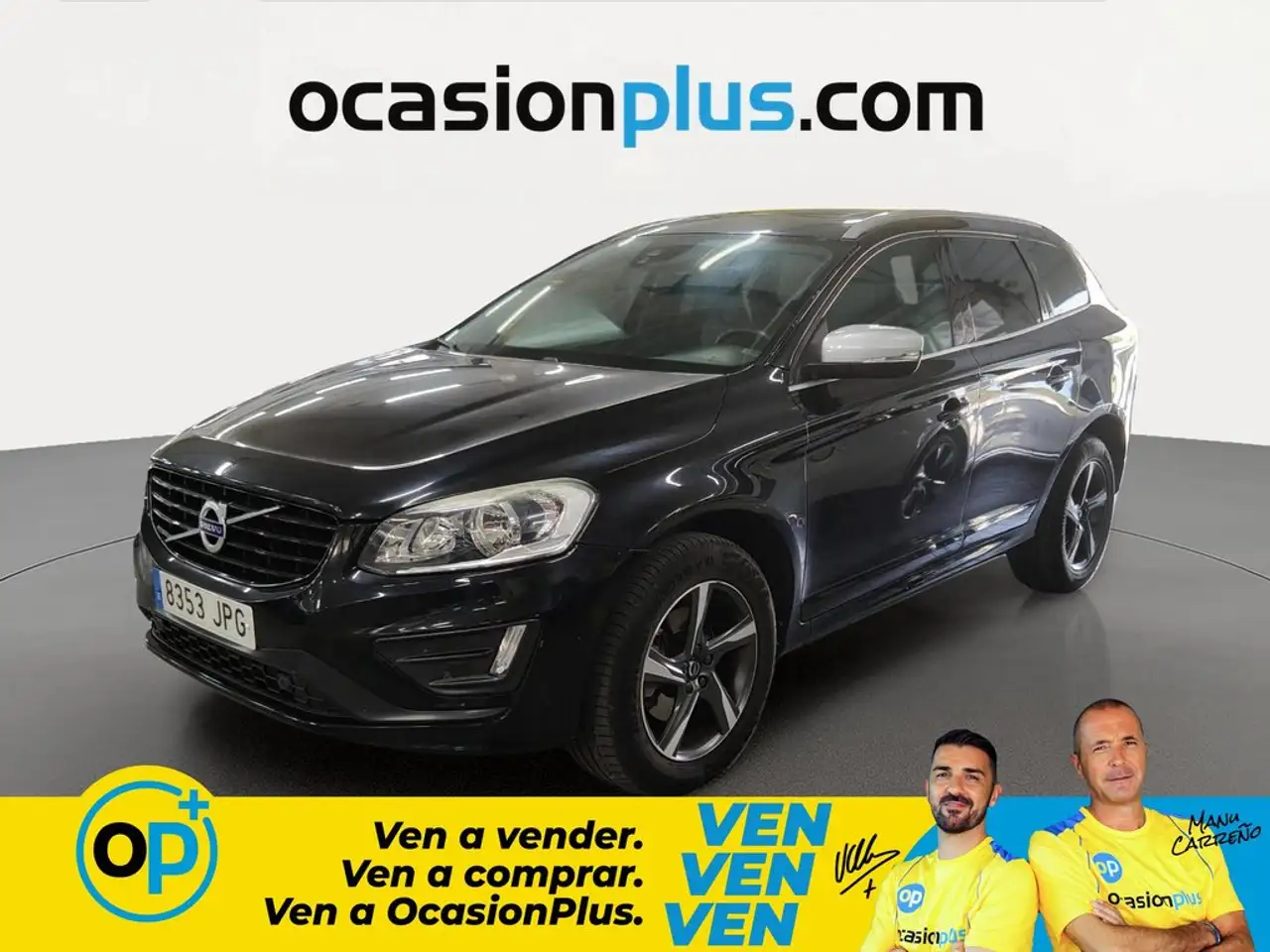 Volvo XC60 D3 R-Design Momentum Aut. 150 — photo 1 of 10