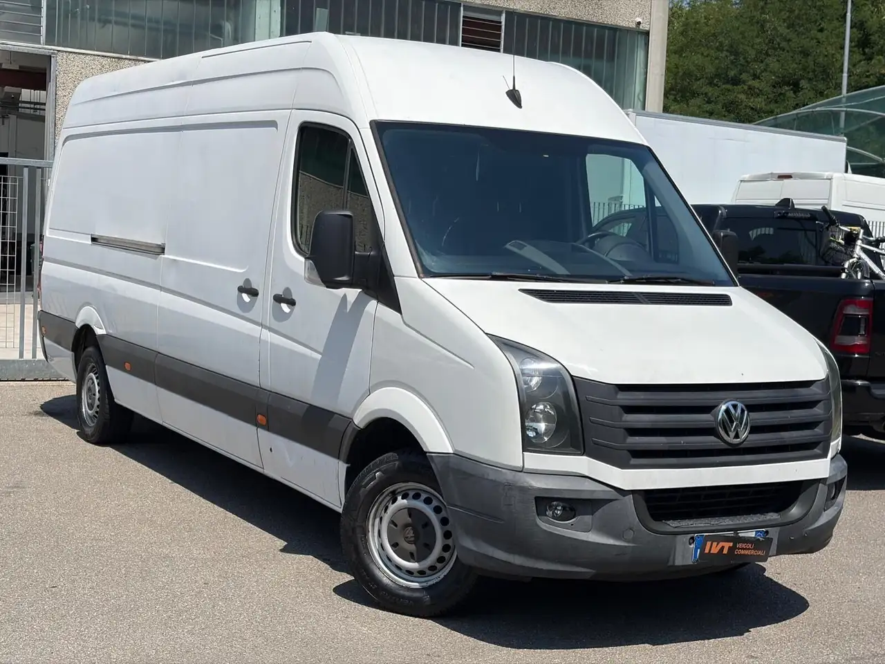 Volkswagen Crafter Volkswagen Crafter 50-35 2.0 TDI 136CV PL-TM-RG — photo 1 of 8