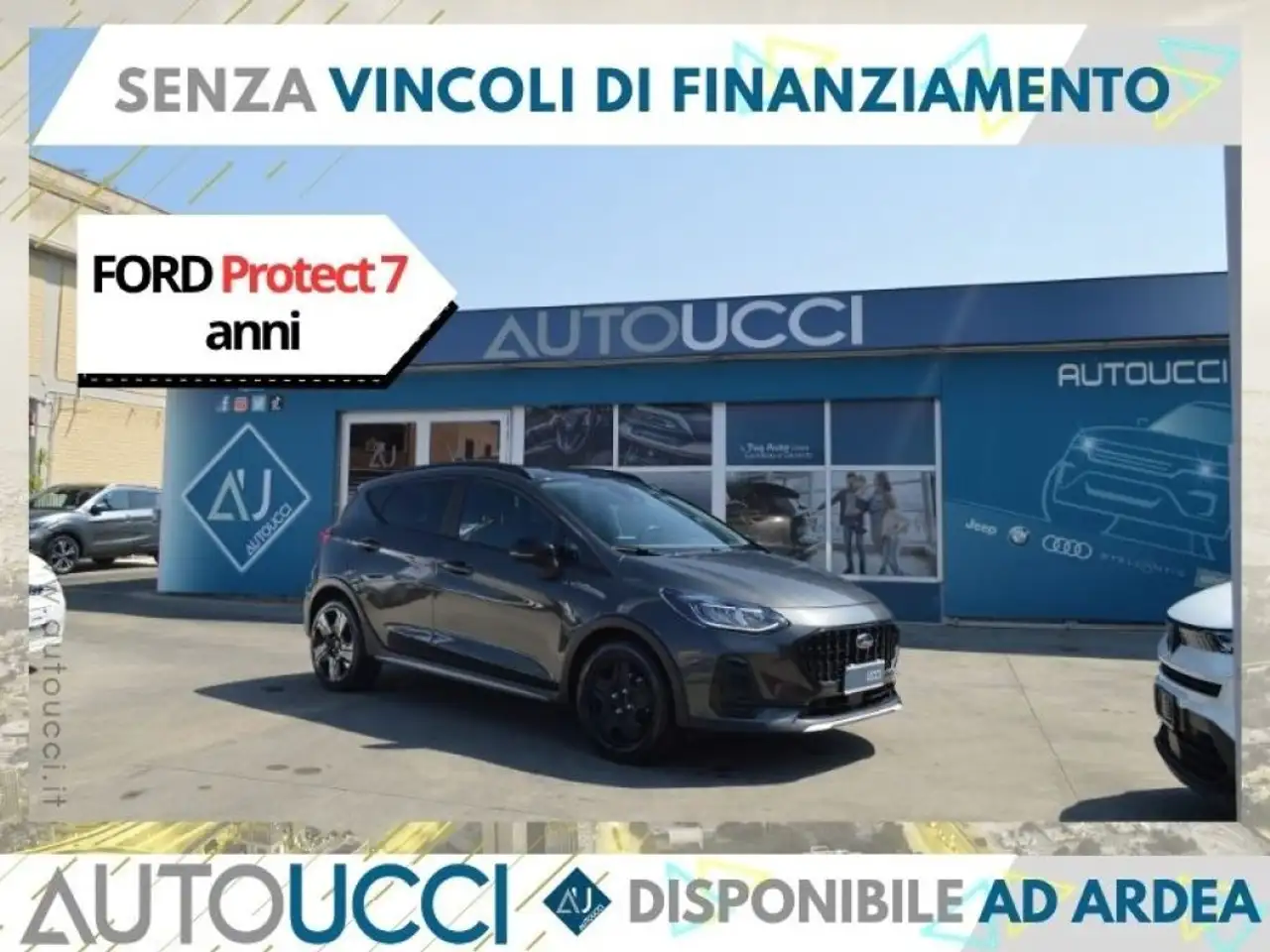 Ford Fiesta 1.0 Ecoboost Hybrid 5 porte Active 125 CV — photo 1 of 15