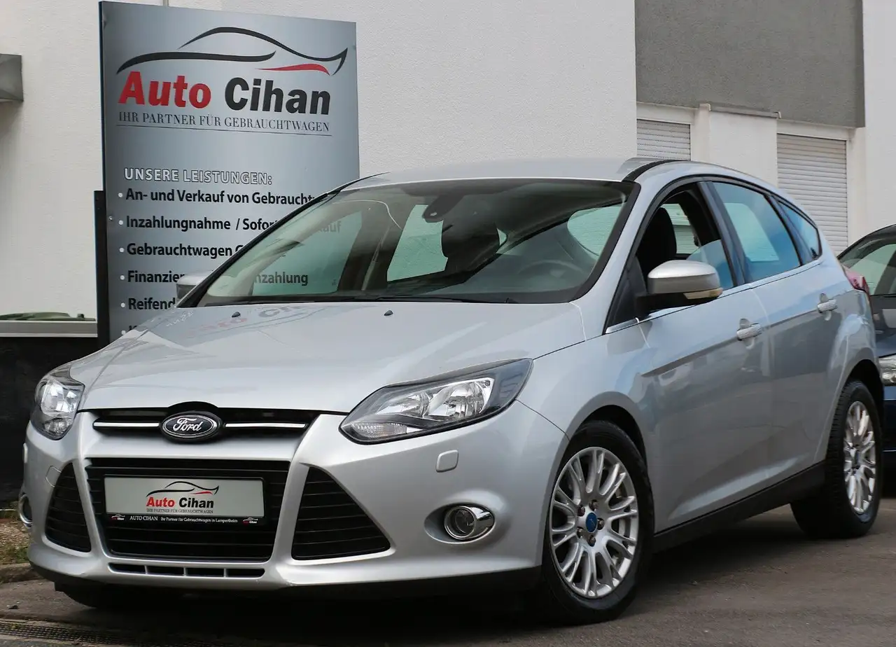Ford Focus Lim. Titanium 2.HAND! SHZ! EU5! TOP! — photo 1 of 31