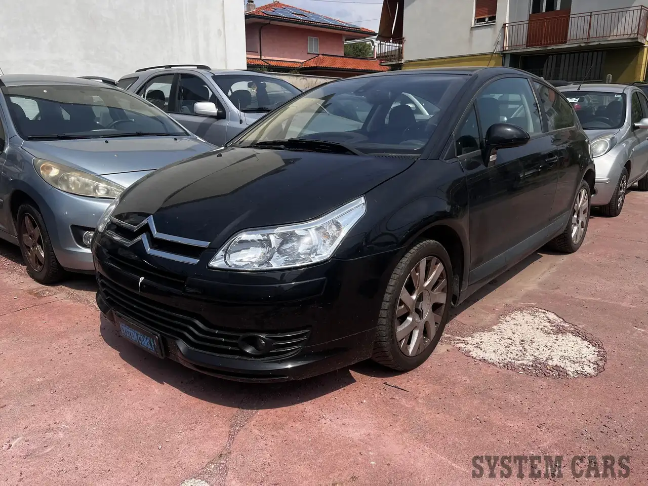 Citroen C4 C4 COUPE 1.6 CLASSIQUE 109CV - NON RICONDIZIONATA - OK NEOPATENTATI - SOLO CON PASSAGGIO DINI — photo 1 of 5