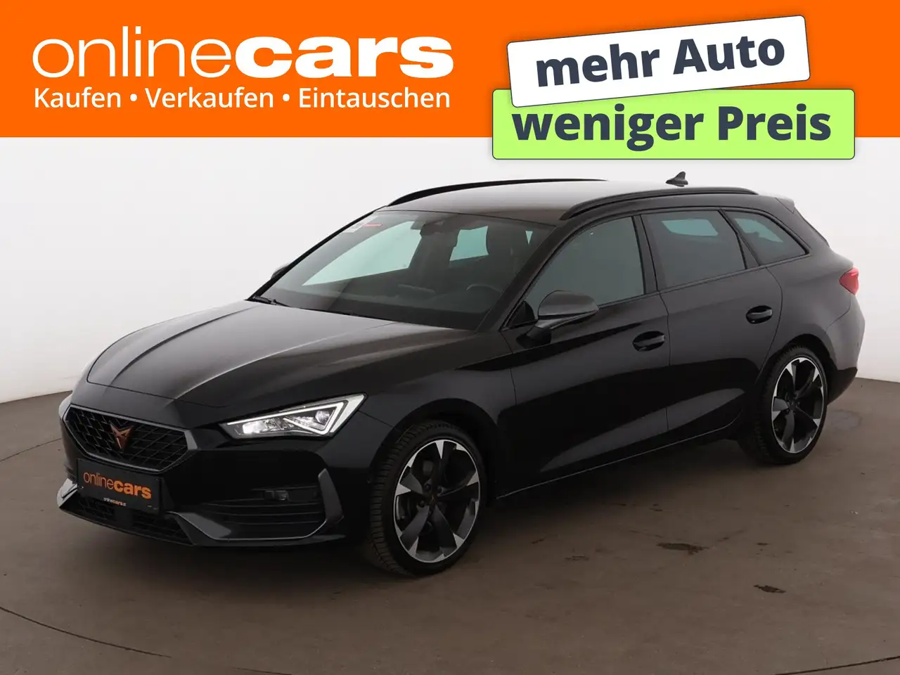 CUPRA Leon ST 2.0 TDI Aut LED SITZHZG ASSIST TEMPOMAT — photo 1 of 28
