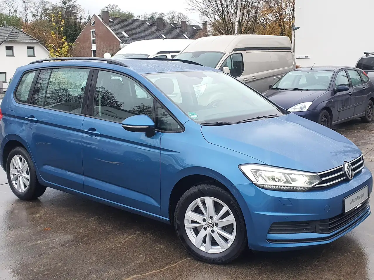 Volkswagen Touran TOURAN 2.0 TDI * DSG LED KAMERA ALCANTARA* — photo 1 of 16