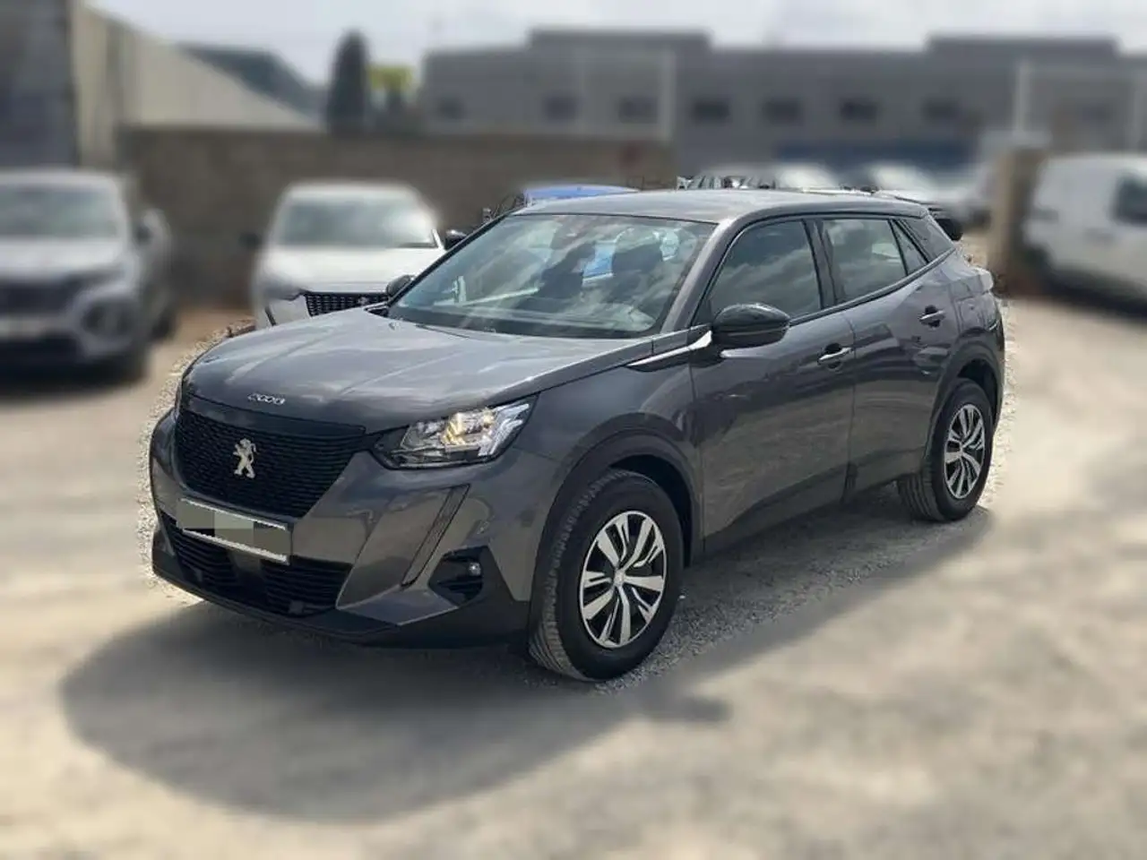 Peugeot 2008 BlueHDi 100 Active — photo 1 of 15