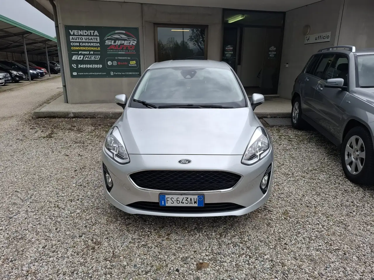 Ford Fiesta 5p 1.1 Plus 70cv my18 — photo 1 of 15