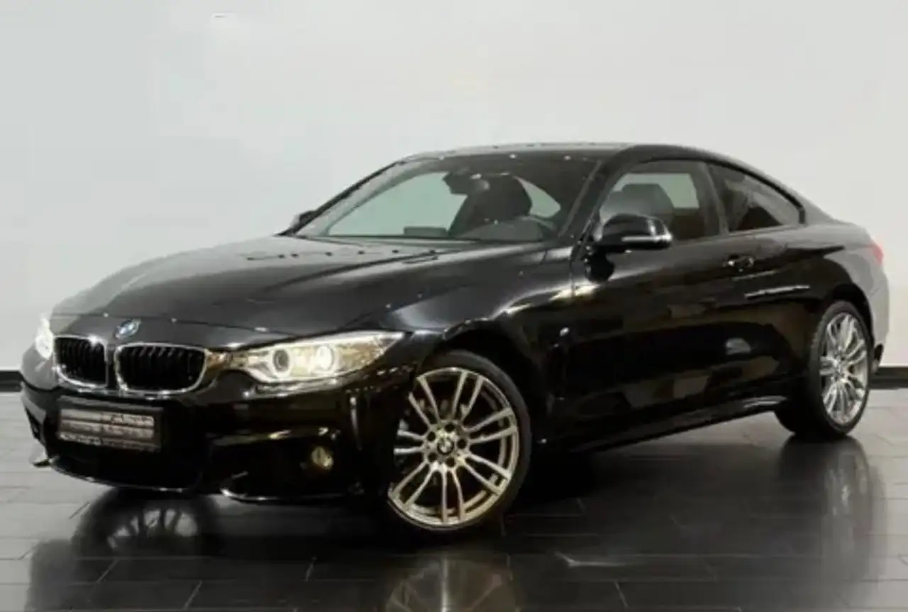 BMW 420 Serie coupé F32 420d xDrive 190 ch M Sport A — photo 1 of 18