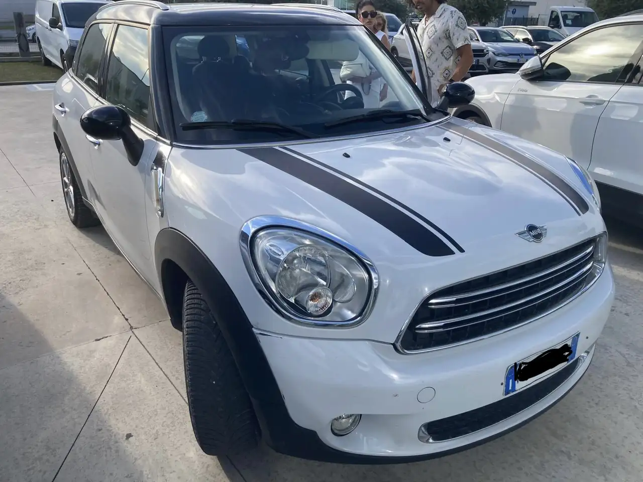 MINI Cooper D Countryman 1.6 E6 — photo 1 of 5