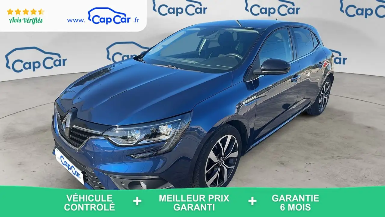 Renault Megane 1.3 TCe 140 EDC7 Limited - Automatique — photo 1 of 29