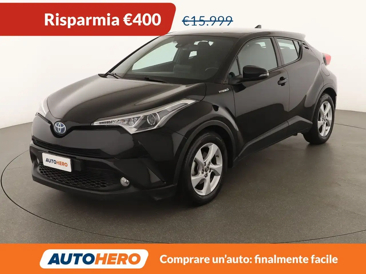 Toyota C-HR 1.8 Hybrid Active FHEV — photo 1 of 15