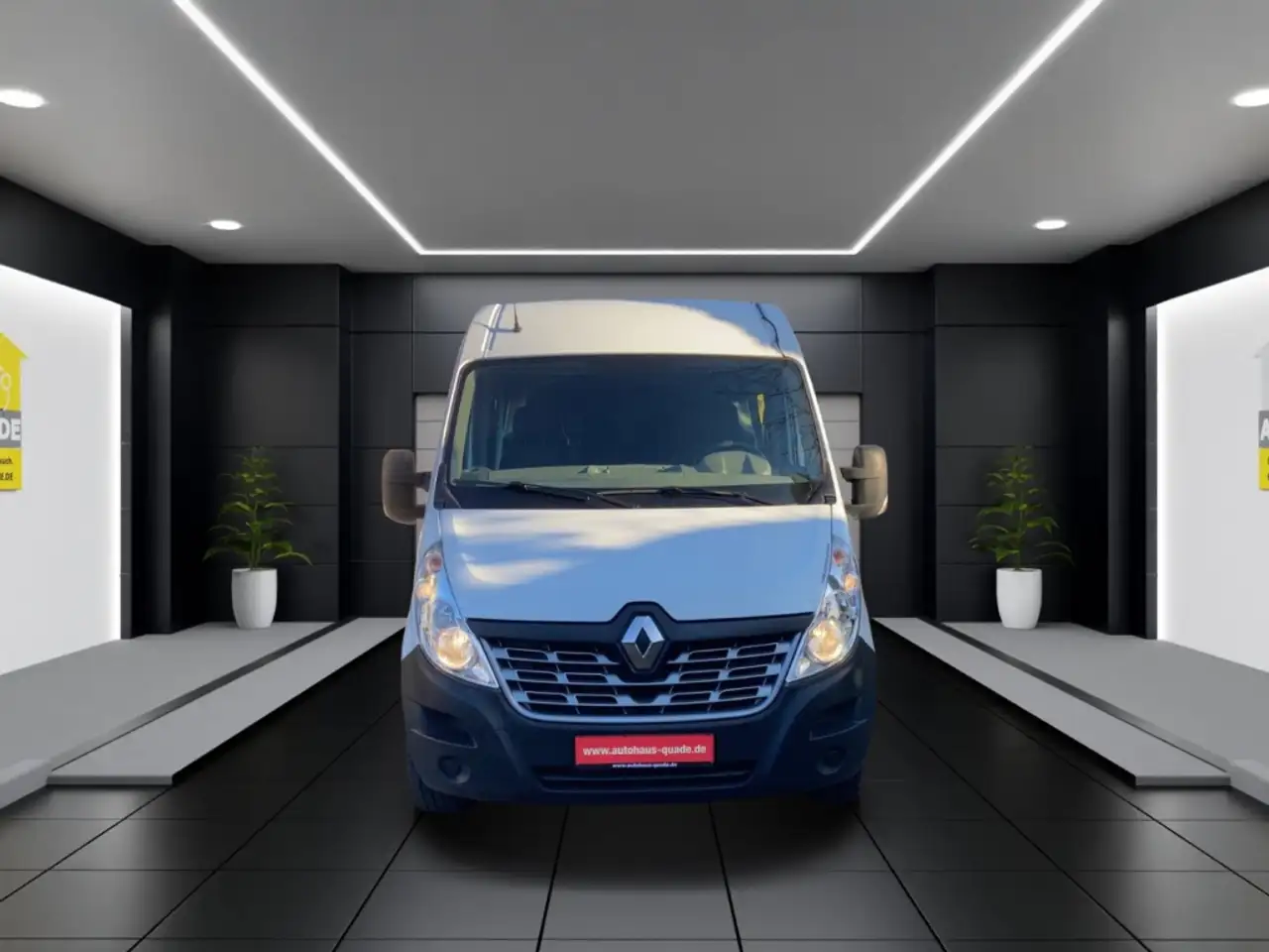 2017 Renault Master Kasten L2H2 HKa 3,5t Doka 7-Sitzer, photograph 8