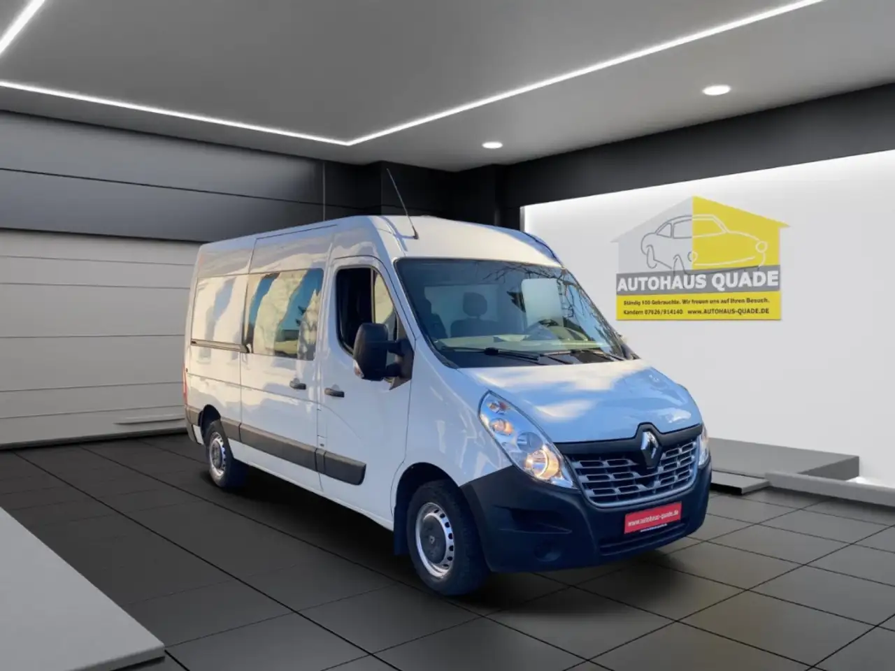 2017 Renault Master Kasten L2H2 HKa 3,5t Doka 7-Sitzer, photograph 7