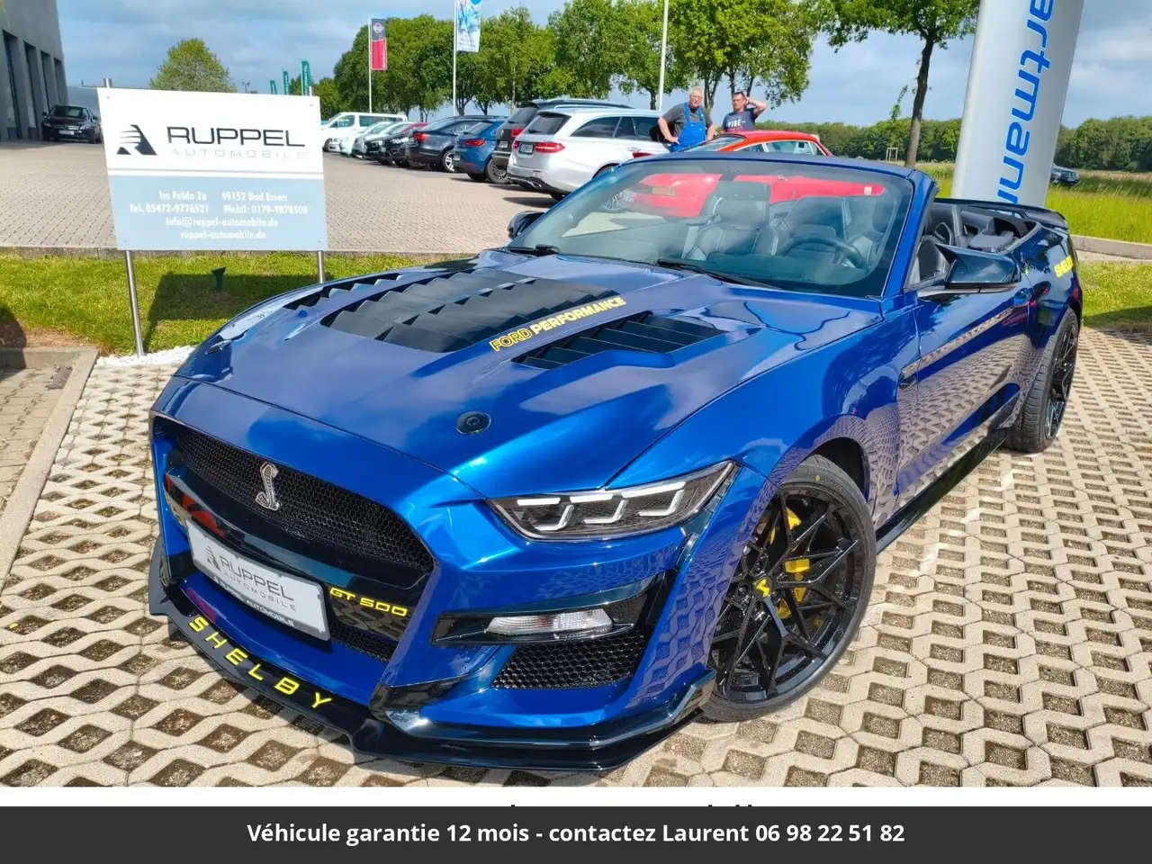 Ford Mustang Pack Shelby V8 Tout compris hors homologation 4500e — photo 1 of 28