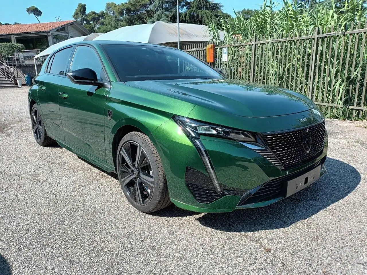 Peugeot 308 1200 PURETECH TURBO GT 130CV EAT8 SW NAV ITALIA — photo 1 of 19