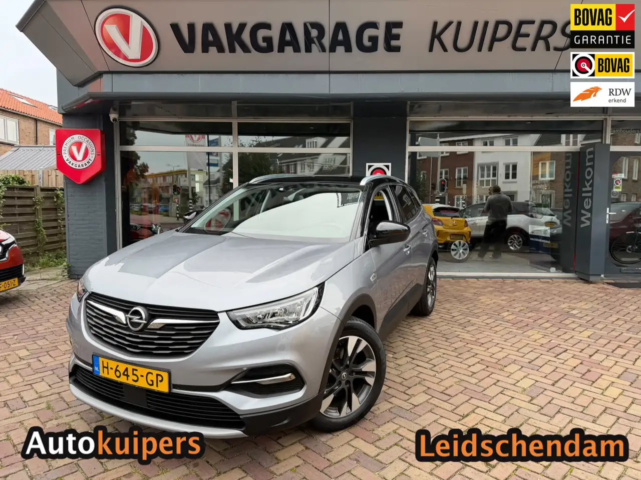 Opel Grandland X 1.2 Turbo Business Executive — photo 1 of 22