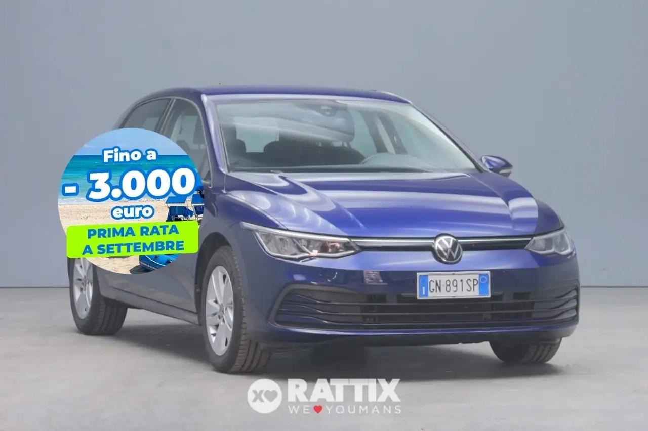 Volkswagen Golf 1.5 etsi evo 130CV Life dsg — photo 1 of 15