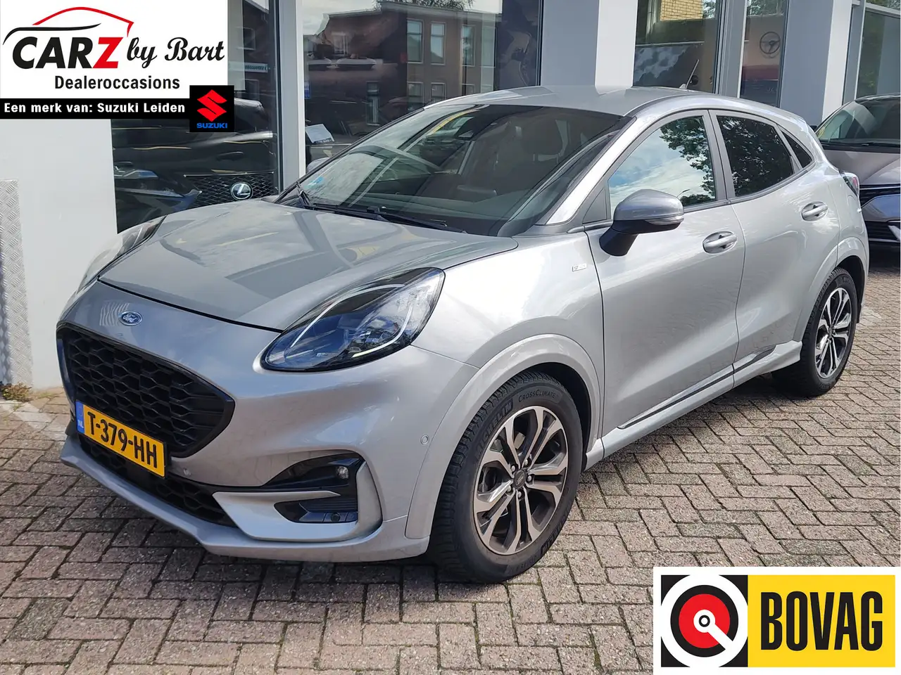 Ford Puma 1.0 ECOBOOST HYBRID ST-LINE Winterpakket | Navi | — photo 1 of 28